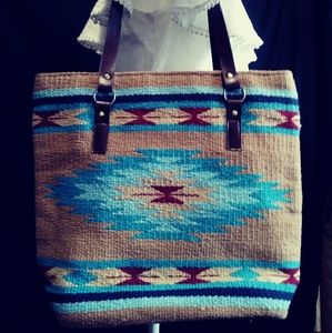 Southwestern Santa Rosa Handbag/Shoulder bag